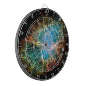 Crab Nebula Dartbord (Voorkant Links)