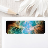 Crab Nebula Etiket (Insitu)