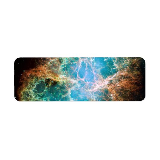 Crab Nebula Etiket (Voorkant)