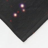 Crab Nebula Fleece Deken (Hoek)