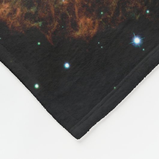 Crab Nebula Fleece Deken (Hoek)