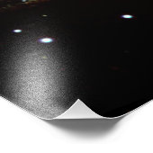 Crab Nebula Foto Afdruk (Hoek)