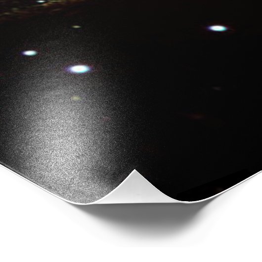 Crab Nebula Foto Afdruk (Hoek)