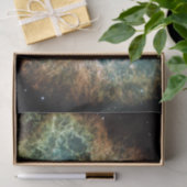 Crab Nebula Galaxy Buitenspatie Weefpapier Tissuepapier (Geschenk)