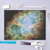 Crab Nebula Galaxy Buitenspatie Weefpapier Tissuepapier (Craft)