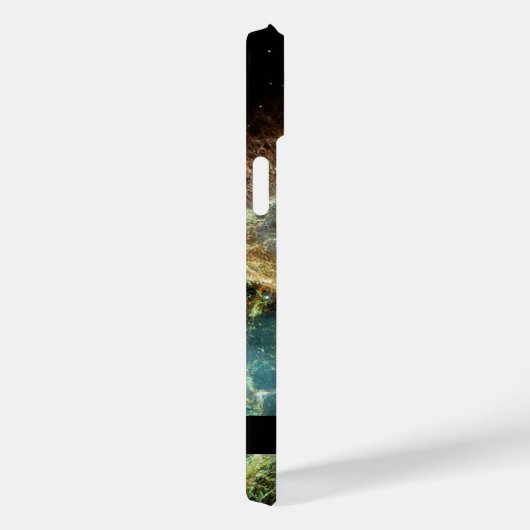 Crab Nebula Galaxy Jouw naam Case-Mate iPhone Case (Achterkant / Rechts)