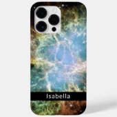 Crab Nebula Galaxy Jouw naam Case-Mate iPhone Case (Achterkant)