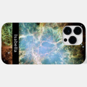 Crab Nebula Galaxy Jouw naam Case-Mate iPhone Case (Achterkant (horizontaal))