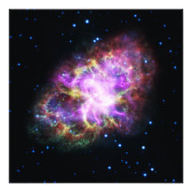 Crab Nebula - Grote foto