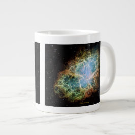 Crab Nebula Grote Koffiekop