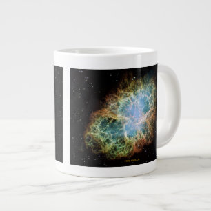 Crab Nebula Grote Koffiekop