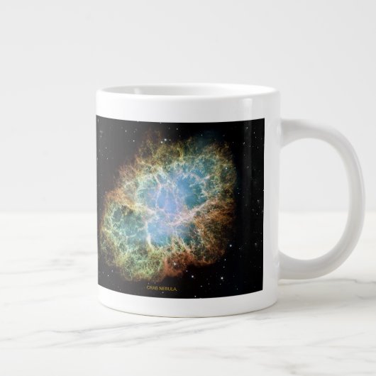 Crab Nebula Grote Koffiekop (Rechts)
