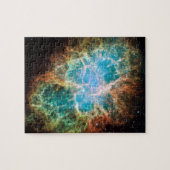 Crab Nebula - Hubble Telescope Legpuzzel (Horizontaal)