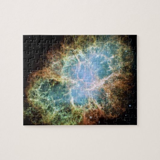 Crab Nebula - Hubble Telescope Legpuzzel (Horizontaal)