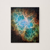 Crab Nebula - Hubble Telescope Legpuzzel (Verticaal)
