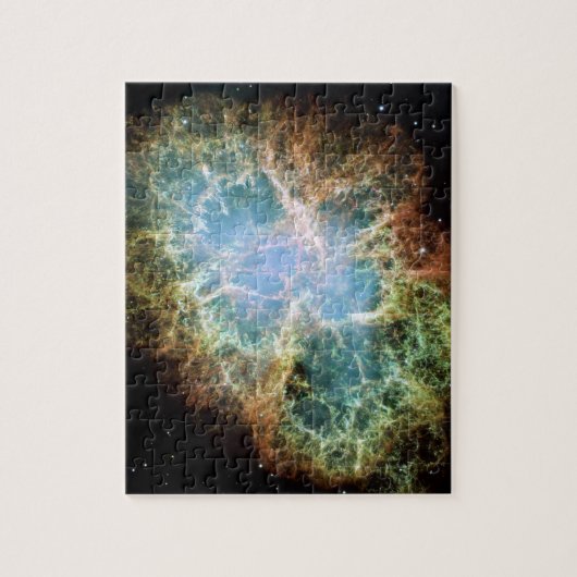 Crab Nebula - Hubble Telescope Legpuzzel (Verticaal)
