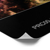 Crab Nebula Hubble Telescope Poster (Hoek)