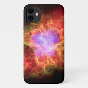 Crab Nebula in de ruimte Case-Mate iPhone Case