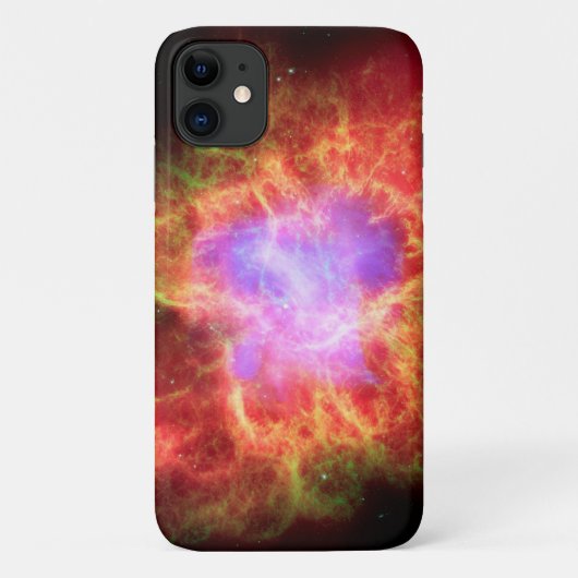 Crab Nebula in de ruimte Case-Mate iPhone Case (Achterkant)