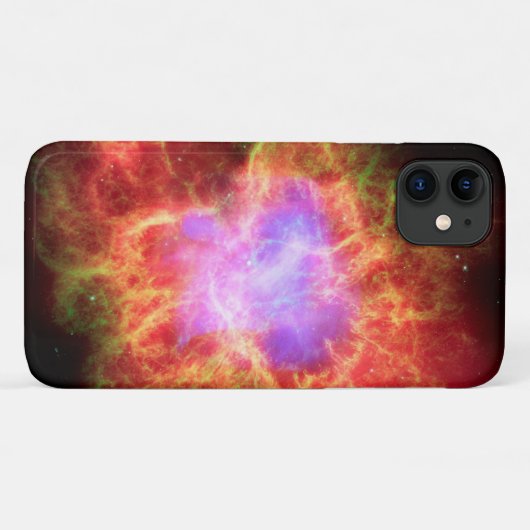 Crab Nebula in de ruimte Case-Mate iPhone Case (Achterkant (horizontaal))