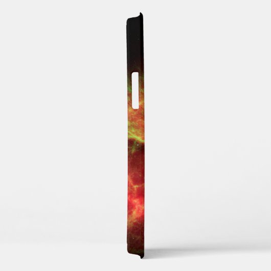 Crab Nebula in Space Hoesje-Mate iPhone Case (Achterkant / Rechts)