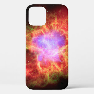 Crab Nebula in Space Hoesje-Mate iPhone Case