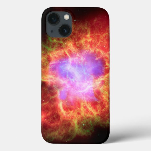 Crab Nebula in Space Via Hubble Case-Mate iPhone Case (Achterkant)