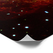 Crab Nebula in Taurus afbeelding Poster (Hoek)