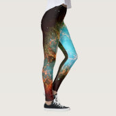 Crab Nebula in Taurus buitenruimte Leggings (Rechts)