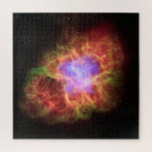 Crab Nebula Jigzaag Puzzle Legpuzzel (Verticaal)