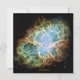 Crab Nebula Kaart