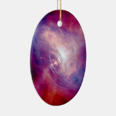 Crab Nebula Keramisch Ornament (Rechts)