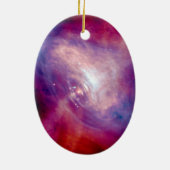 Crab Nebula Keramisch Ornament (Achterkant)
