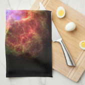 Crab Nebula Kitchen Towels Theedoek (Quarter Fold)