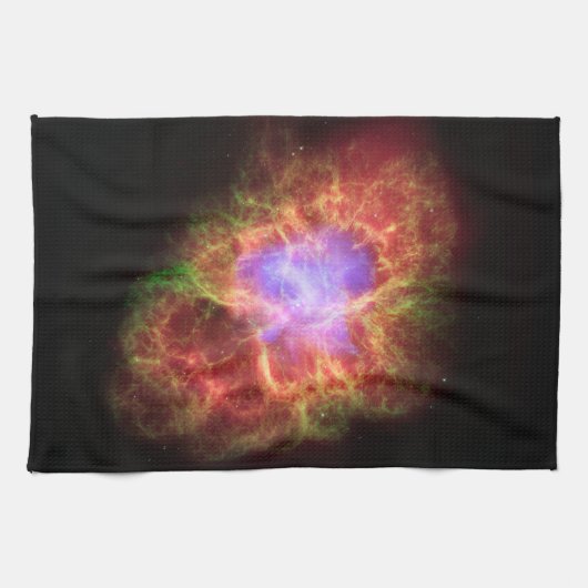 Crab Nebula Kitchen Towels Theedoek (Horizontaal)