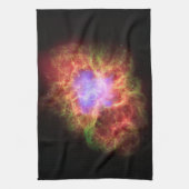 Crab Nebula Kitchen Towels Theedoek (Verticaal)