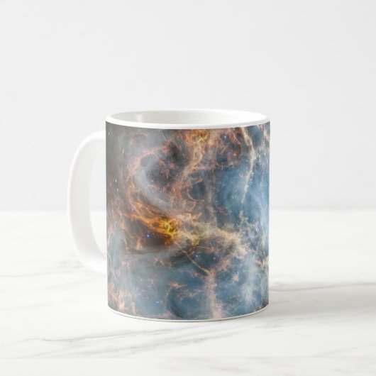 Crab Nebula Koffiemok (Voorkant links)