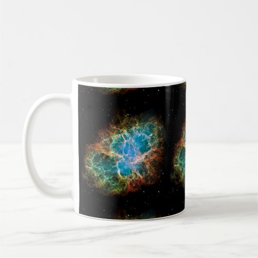 Crab Nebula Koffiemok (Links)