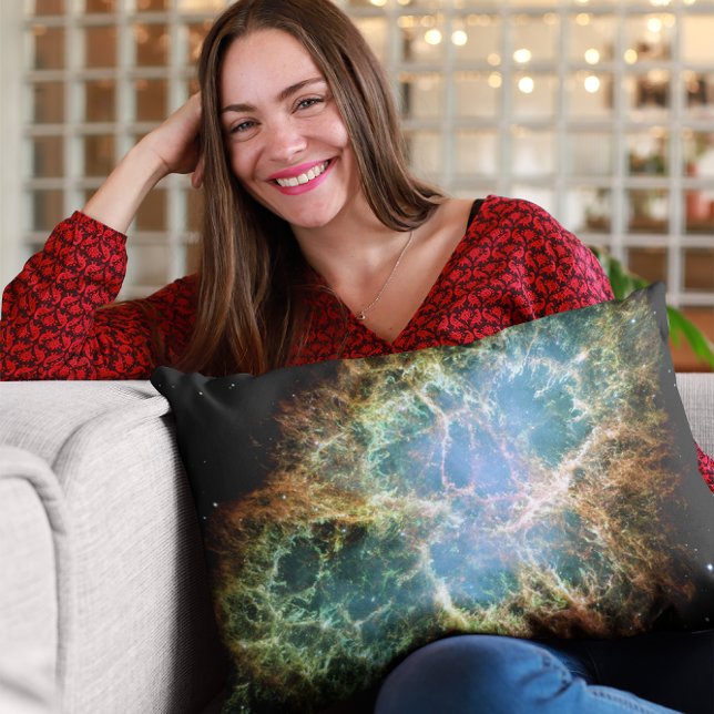 Crab Nebula Kussen (Tarantula Nebula Lumbar Pillow)