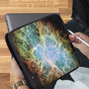 Crab Nebula Laptop Sleeve
