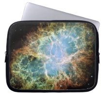 Crab Nebula-laptoptassen/Sleeves
