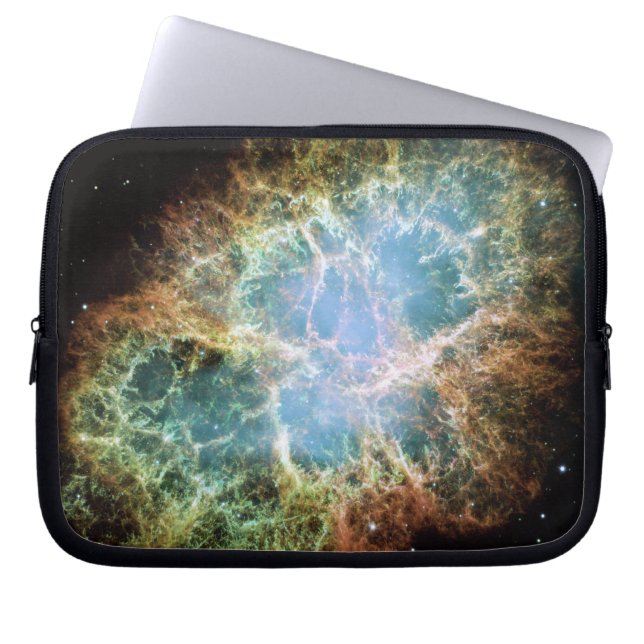 Crab Nebula-laptoptassen/Sleeves Laptop Sleeve (Voorkant)