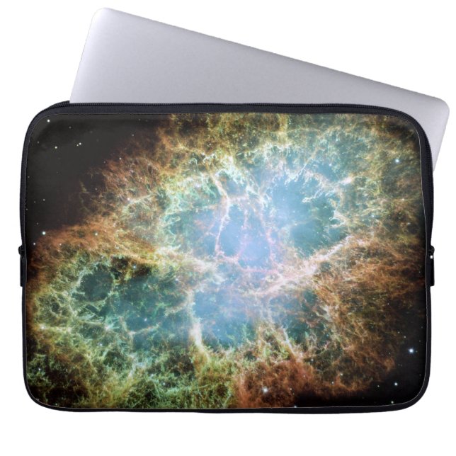 Crab Nebula-laptoptassen/Sleeves Laptop Sleeve (Voorkant)