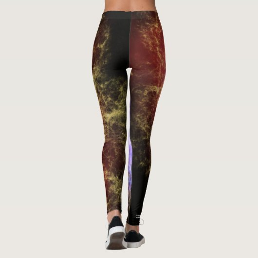 Crab Nebula Leggings (Achterkant)