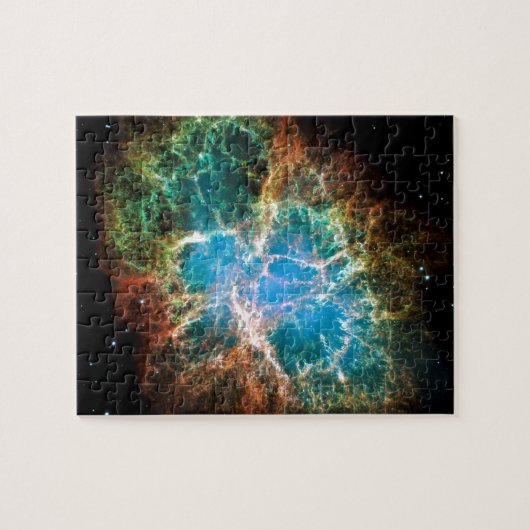 Crab Nebula Legpuzzel (Horizontaal)