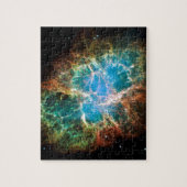 Crab Nebula Legpuzzel (Verticaal)