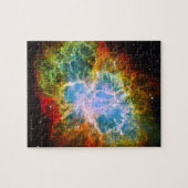 Crab Nebula Legpuzzel (Horizontaal)
