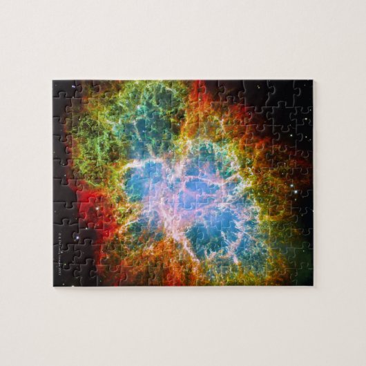 Crab Nebula Legpuzzel (Horizontaal)