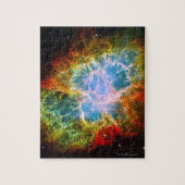 Crab Nebula Legpuzzel (Verticaal)