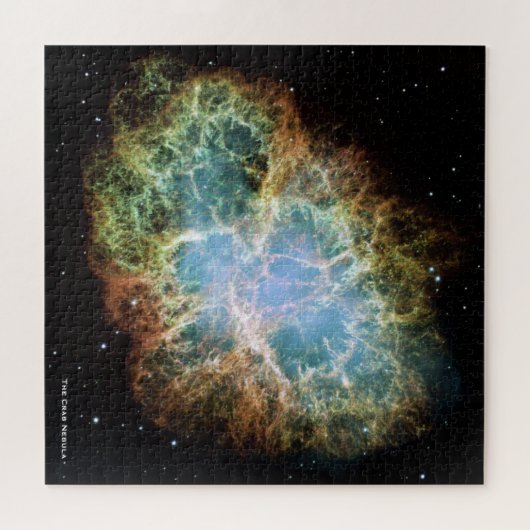 Crab Nebula Legpuzzel (Horizontaal)